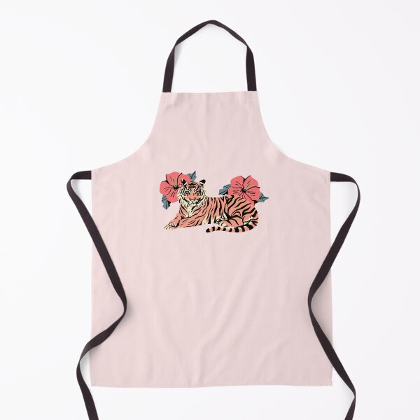 Item preview, Pink Floral Tiger designed and sold by Scarletdove.