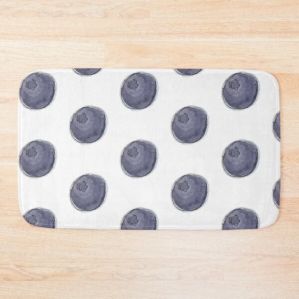 Item preview, Blueberry Doodle designed and sold by khjelmar.