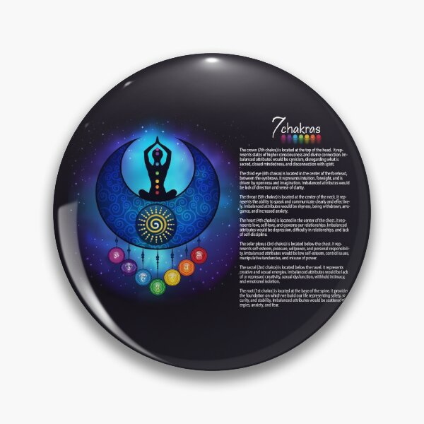 Item preview, Moon Universe Chakra Chart - 59 designed and sold by serenaking.