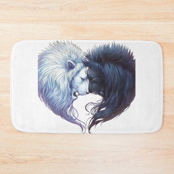 Item preview, Two lions in love designed and sold by ArtDesignUSA.