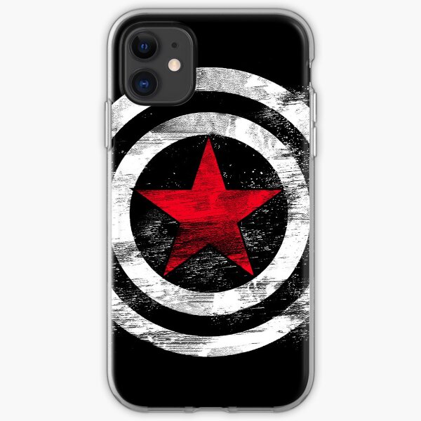 Winter Soldier iPhone Soft Case