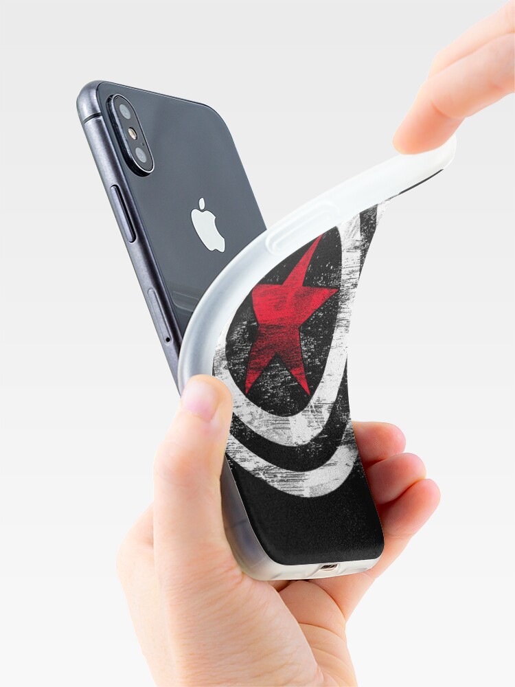 Alternate view of Winter Soldier iPhone Case & Cover