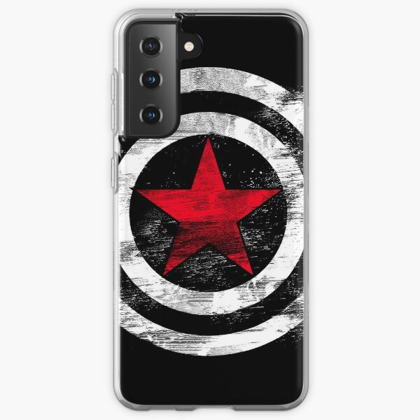 Captain America Samsung Galaxy Hullen Redbubble