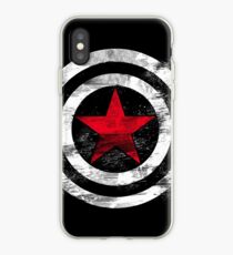 Vinilo o funda para iPhone Soldado de Invierno