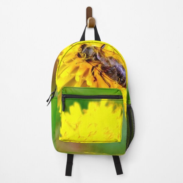 Item preview, Bee on yellow blowball ,dandelion designed and sold by Light79.