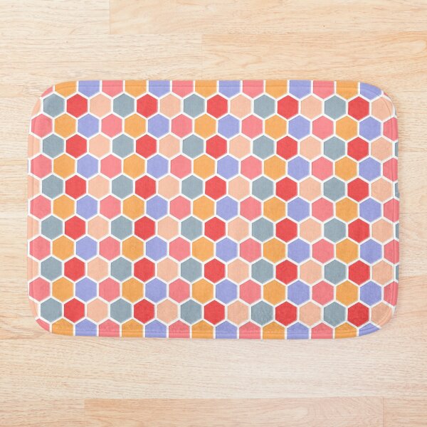 Item preview, Portuguese tiles in spring colors pattern designed and sold by EllenLambrichts.