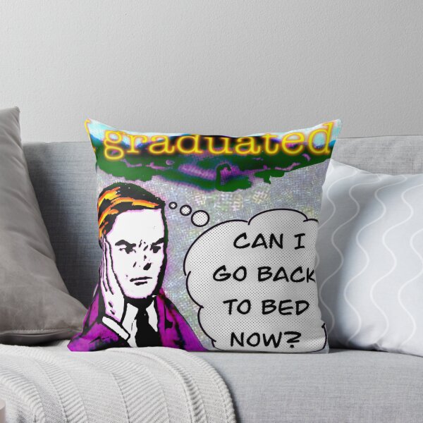 Item preview, I graduated! Can I go back to bed now? designed and sold by spinolator.