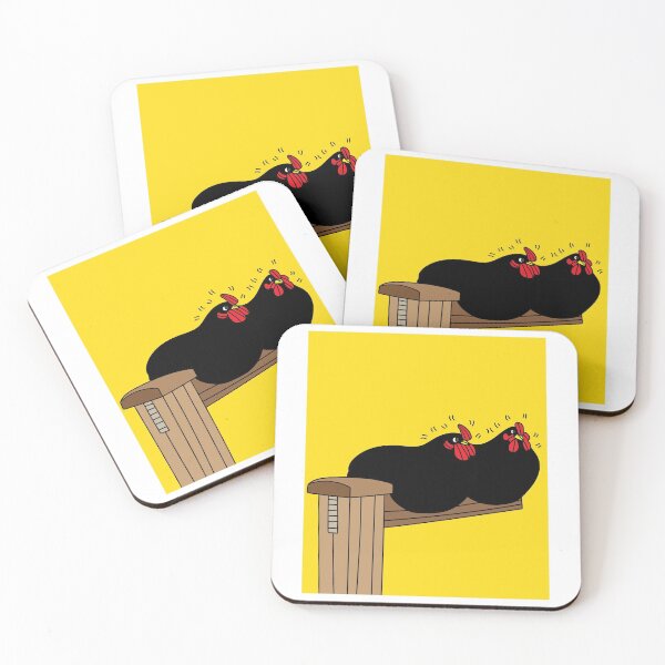 Item preview, Crazy Chickens Funny Chicken designed and sold by flofin.