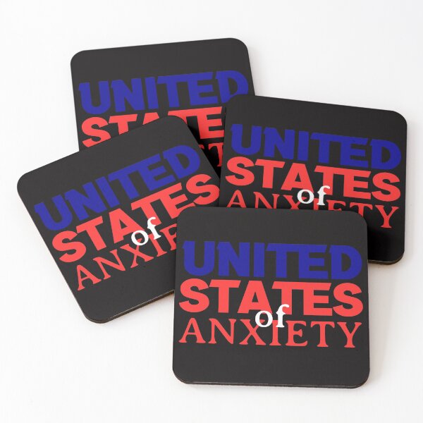 Item preview, United States Of Anxiety designed and sold by wiggy38.