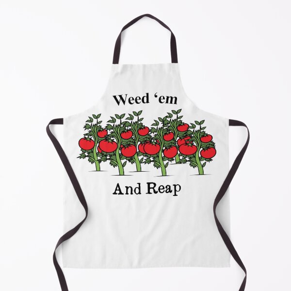 Item preview, Gardener Funny Weed 'em And Reap designed and sold by pjwuebker.