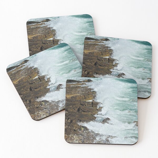 Item preview, Rocky Seashore Waves Seascape 2 designed and sold by worldways.