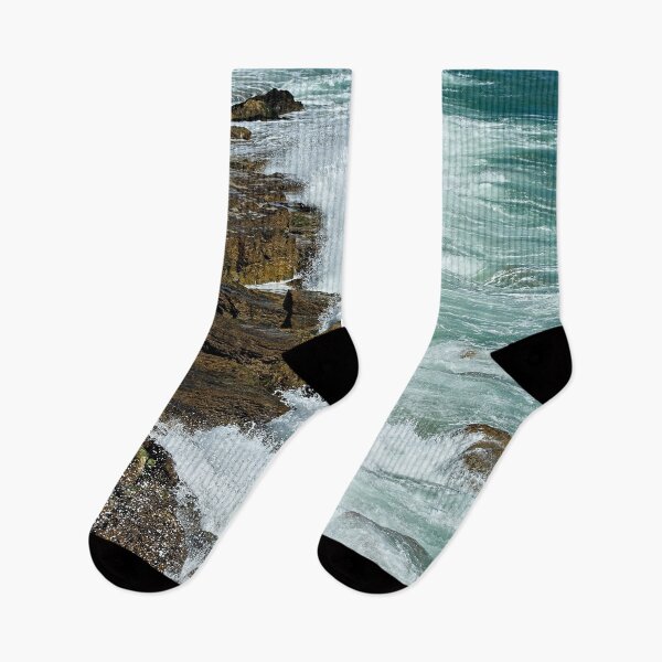 Item preview, Rocky Seashore Waves Seascape 2 designed and sold by worldways.