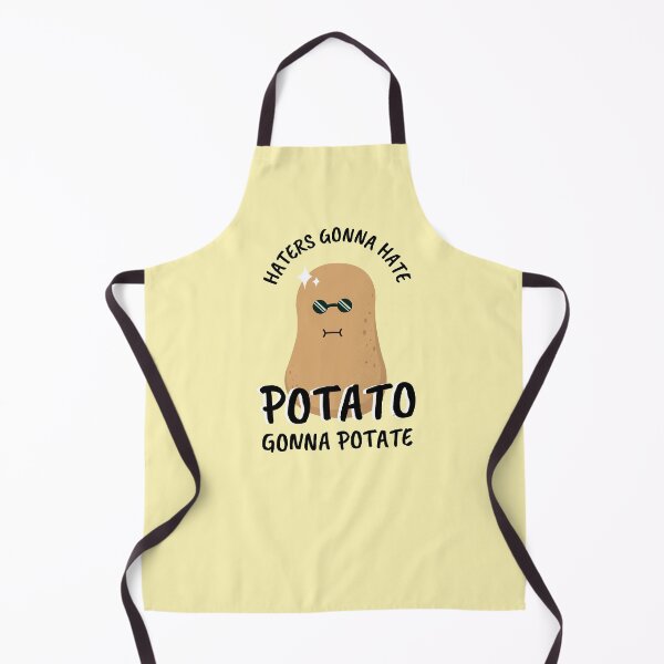 Item preview, Haters Gonna Hate Potato Gonna Potate designed and sold by Marzuqi Che Rose.