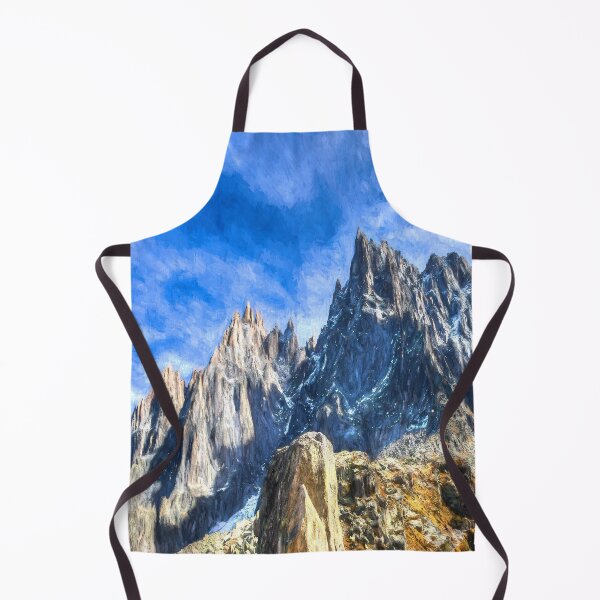 Item preview, Chamonix Alps Art Panorama designed and sold by Londonimages.
