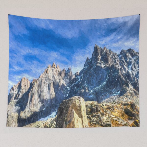 Item preview, Chamonix Alps Art Panorama  designed and sold by Londonimages.