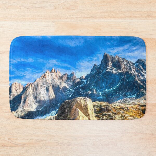 Item preview, Chamonix Alps Art Panorama  designed and sold by Londonimages.