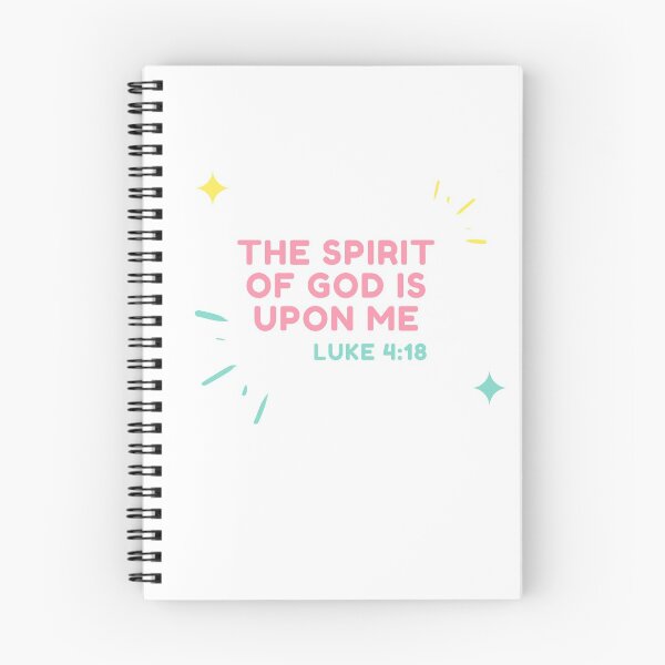 Item preview, Luke 4:18 | The Spirit of God is Upon Me designed and sold by LoveGen.