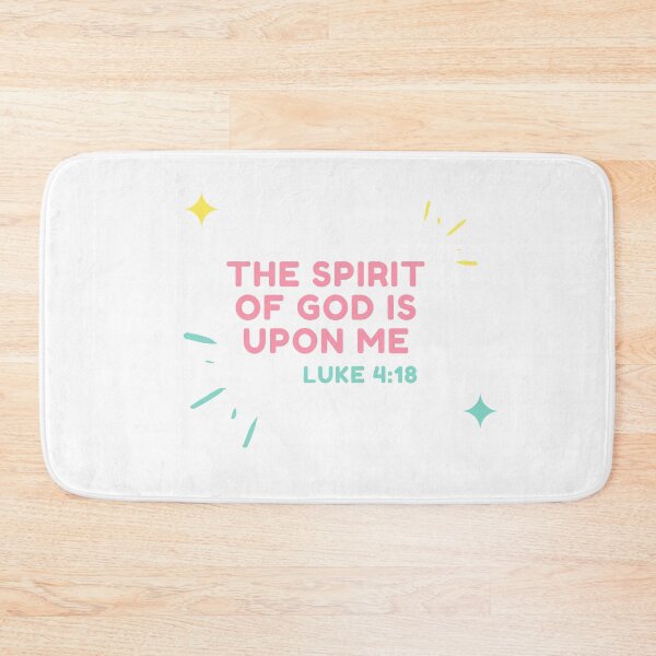 Item preview, Luke 4:18 | The Spirit of God is Upon Me designed and sold by LoveGen.