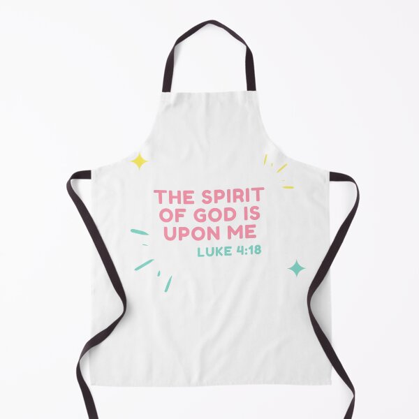 Item preview, Luke 4:18 | The Spirit of God is Upon Me designed and sold by LoveGen.