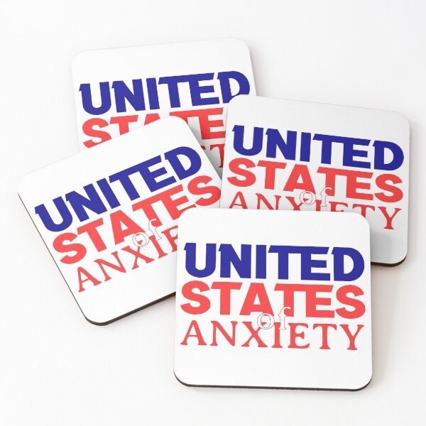 Item preview, United States Of Anxiety designed and sold by wiggy38.