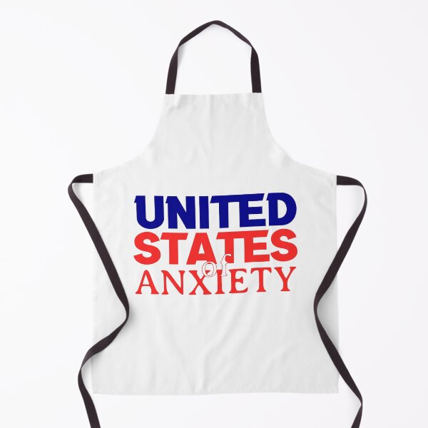 Item preview, United States Of Anxiety designed and sold by wiggy38.