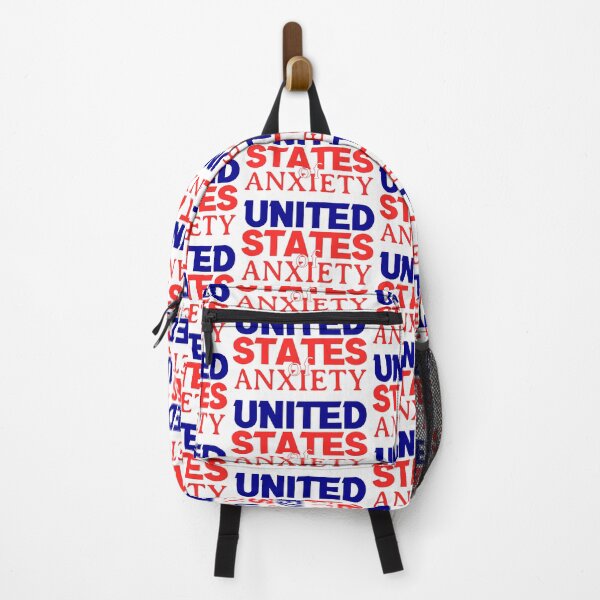 Item preview, United States Of Anxiety designed and sold by wiggy38.