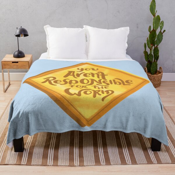 Item preview, You aren't responsible for the world designed and sold by Quotesnthings.