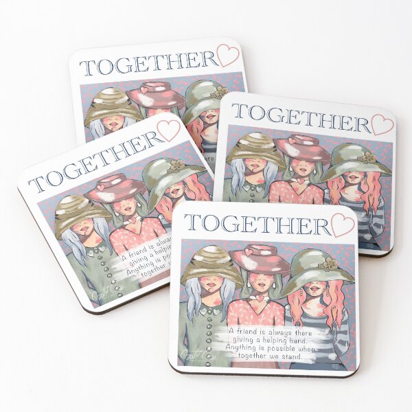 Item preview, TOGETHER designed and sold by Crystal Cross.