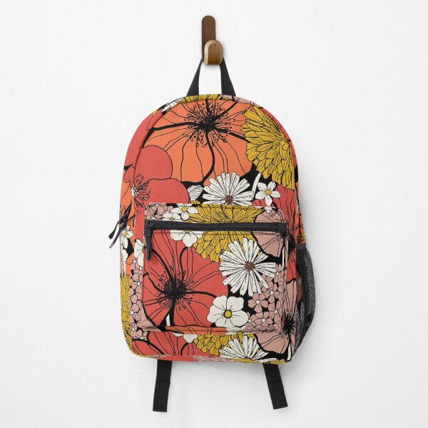 Item preview, Big Retro Blooms designed and sold by Nina Raby - Jones.
