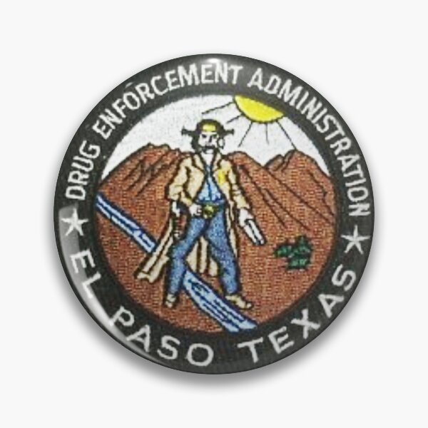 Item preview, DEA El Paso Texas designed and sold by Lawrence Baird.