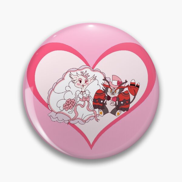 Item preview, HuskDust Wedding (Bee and Puppycat) designed and sold by Destiny  Doodles.