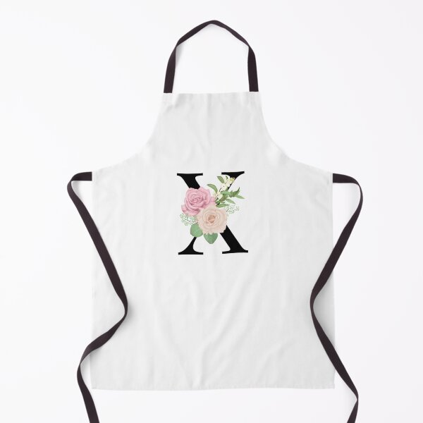 Item preview, Floral X Monogram designed and sold by starrylite.