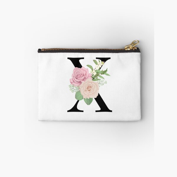 Item preview, Floral X Monogram designed and sold by starrylite.