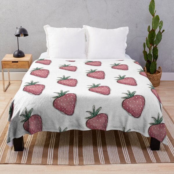 Item preview, Strawberry Doodle designed and sold by khjelmar.