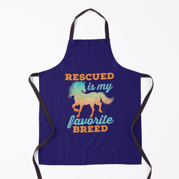 Item preview, Rescued Is My Favorite Breed Horse Rescue  designed and sold by jaygo.