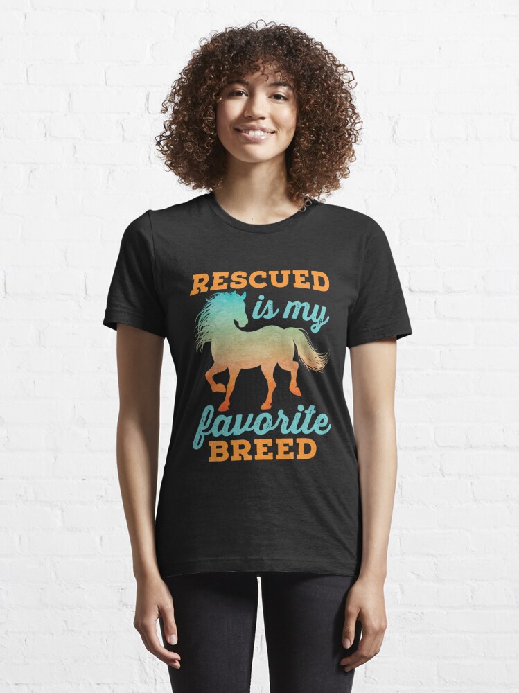 horse rescue t shirts