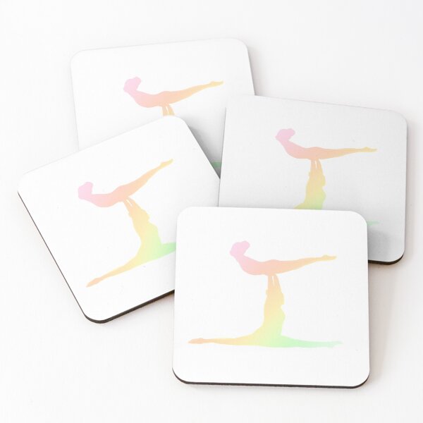Item preview, A women’s pair doing front bird in split designed and sold by lauren alanna's shop :).