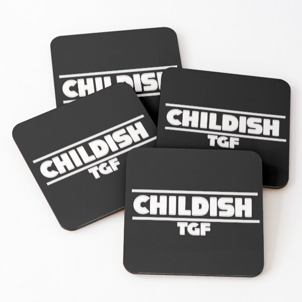 Item preview, Childish tgf bro designed and sold by MeroniGDesign.