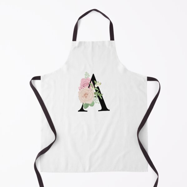 Item preview, Floral A Monogram designed and sold by starrylite.