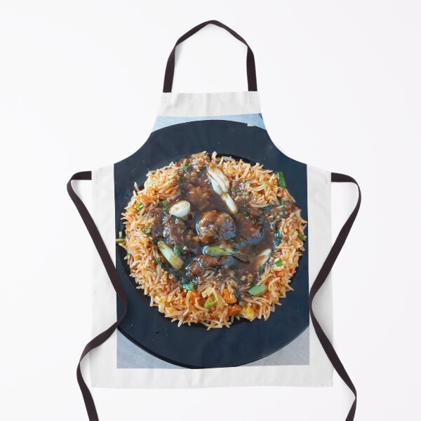 Item preview, Food is my love language. Manchurian Rice Bowl. Food Photography designed and sold by TheGoToStore.