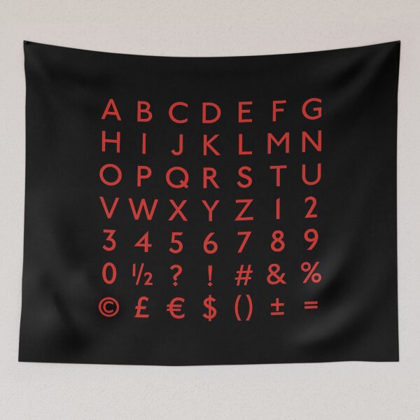 Item preview, Johnston ITC Standard Medium v.1 designed and sold by x1brett.
