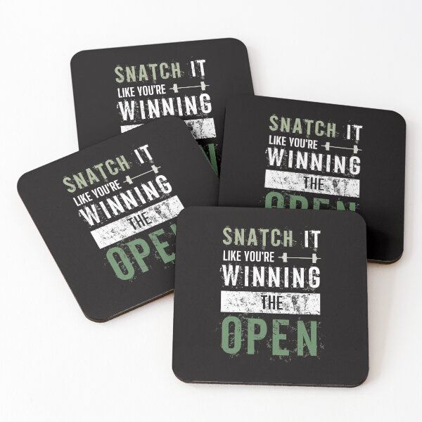 Item preview, Snatch it Like You're Winning The Open designed and sold by Ensjodesigns.