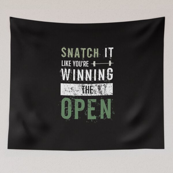 Item preview, Snatch it Like You're Winning The Open designed and sold by Ensjodesigns.