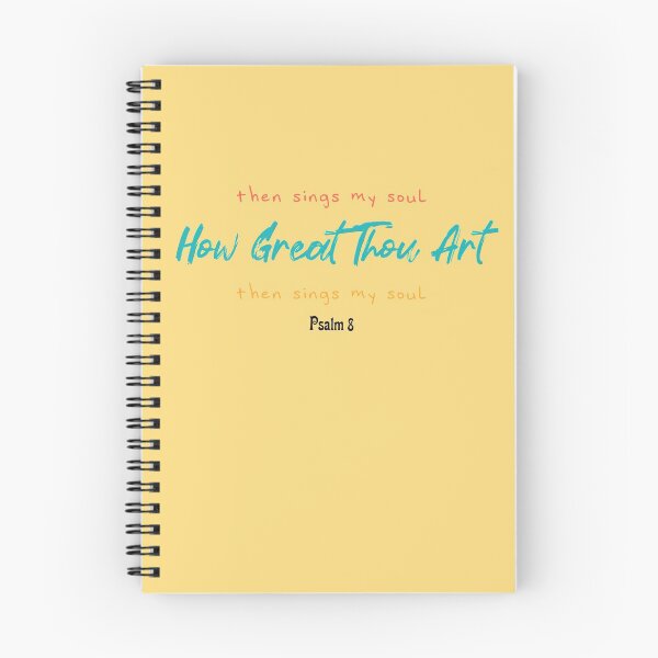 Item preview, How great Thou art Psalm 8 designed and sold by Nickadon.