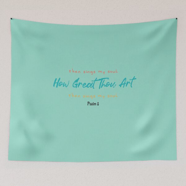 Item preview, How great Thou art Psalm 8 designed and sold by Nickadon.