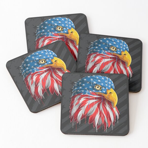 Item preview, July 4th Eagle designed and sold by HolidayBug.