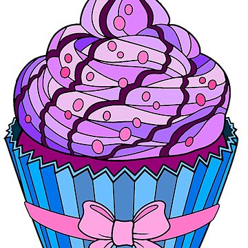 Cupcake Sticker — Vintage Soul