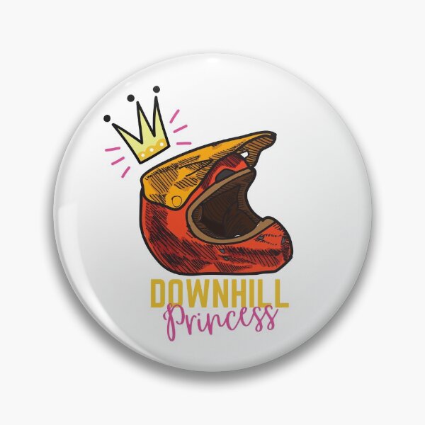 Item preview, Mountain Bike Downhill Princess designed and sold by NoSpecialShop.