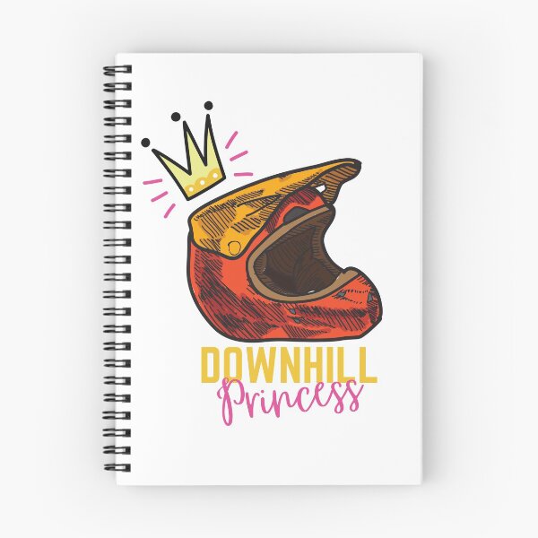 Item preview, Mountain Bike Downhill Princess designed and sold by NoSpecialShop.