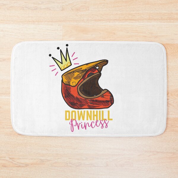 Aperçu de l'œuvre Mountain Bike Downhill Princess créée et vendue par NoSpecialShop.